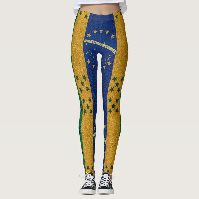 Leggings Brasil (Anverso)