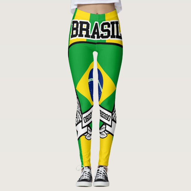 Leggings Brasil (Anverso)