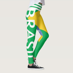 LEGGINGS BRASIL FLAG LEGGININS HAVIC ACD