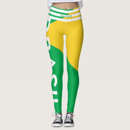 LEGGINGS BRASIL FLAG LEGGININS HAVIC ACD