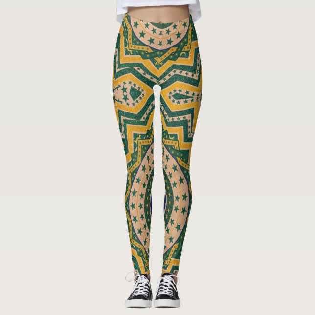 Leggings Brazil Collection (Anverso)