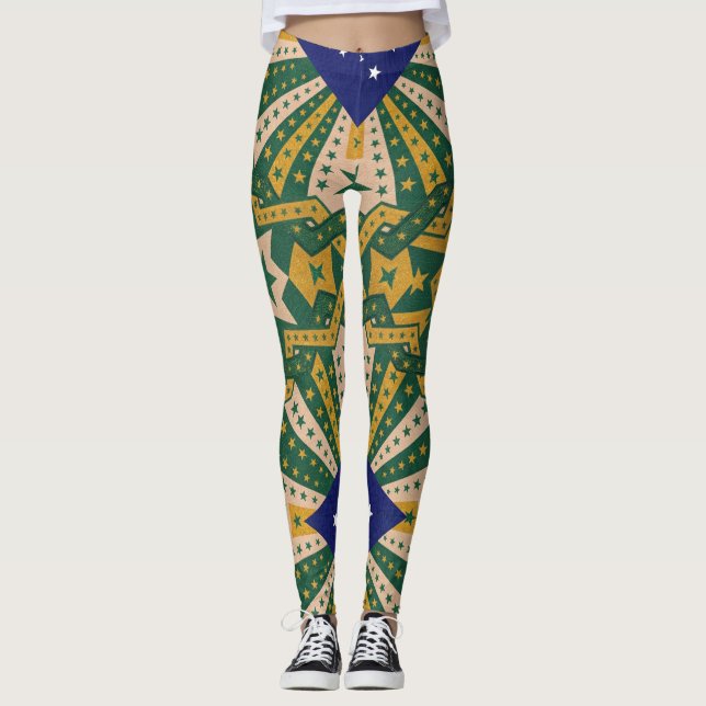 Leggings Brazil Collection (Anverso)