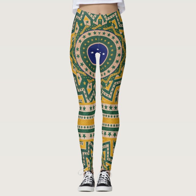 Leggings Brazil Collection (Anverso)