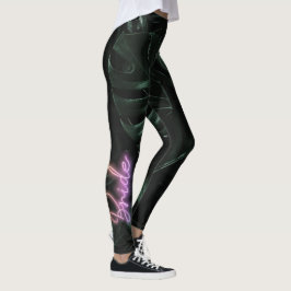 Leggings Bride Squad | Novia de Soltera de Palmas Tropicale