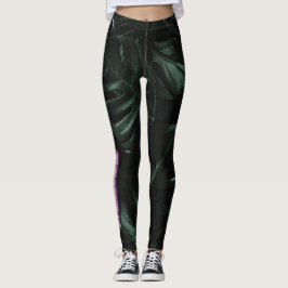 Leggings Bridesmaids | Despedida de soltera Tropical Palms