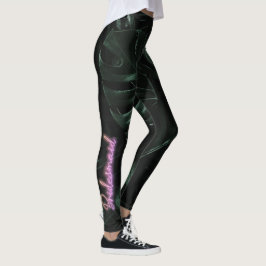 Leggings Bridesmaids | Despedida de soltera Tropical Palms