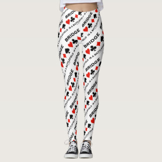 Leggings Bridge es un juego de cuatro tarjetas de Battlefie