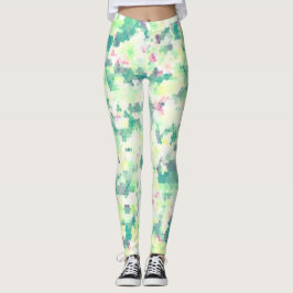 Leggings Bright Hexagon