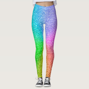 Leggings Brilla Sobre Las Leyendas De La Moda Pop