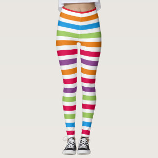 Leggings Brillante Colorido Fun Strin Pattern