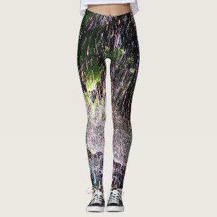 Leggings Brillante salpicadura de color