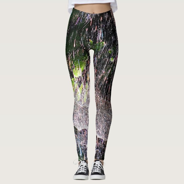 Leggings Brillante salpicadura de color (Anverso)