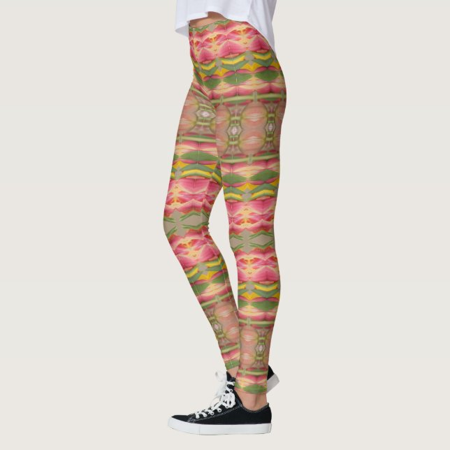 Leggings Brillante y colorida Girly (Izquierda)
