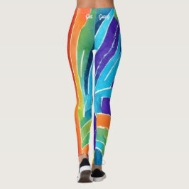 Leggings Brillante y colorido