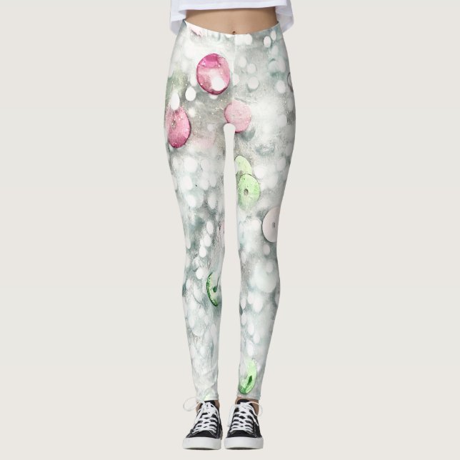 Leggings Brillantes (Anverso)