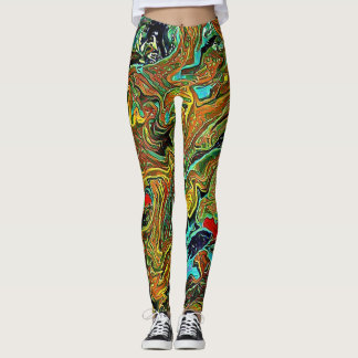 Leggings Brillantes Piernas
