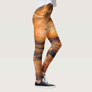 Leggings Brillantes sombras de Sunset Ladies
