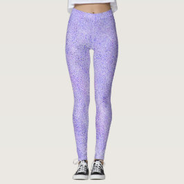 Leggings Brillantina violeta