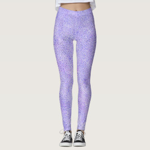 Leggings Brillantina violeta