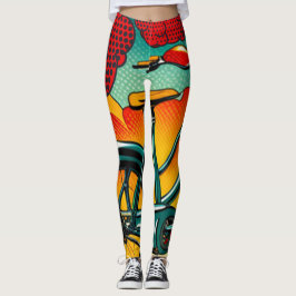 Leggings Brilliance de la bicicleta