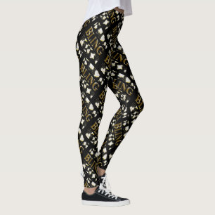 LEGGINGS BRILLO
