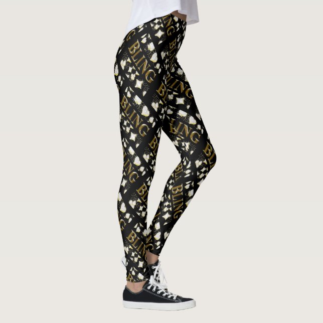 LEGGINGS BRILLO (Derecha)
