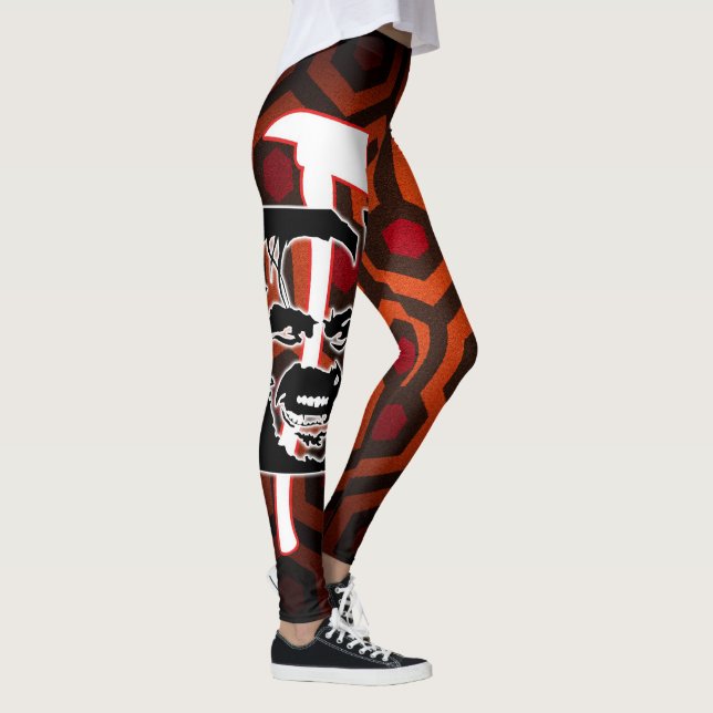 Leggings Brillo 101 de Halloween (Derecha)