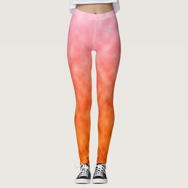 Leggings Brillo de Citrino (Anverso)