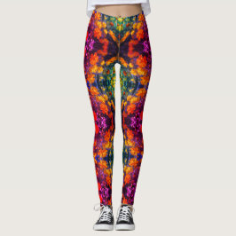 Leggings Brillo de las piernas de BOHO