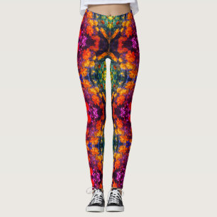 Leggings Brillo de las piernas de BOHO