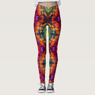 Leggings Brillo de las piernas de BOHO