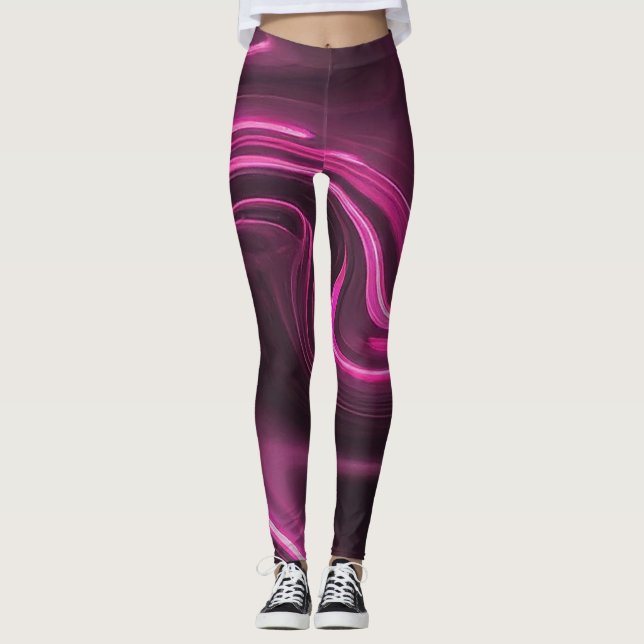 Leggings Brillo de neón (Anverso)