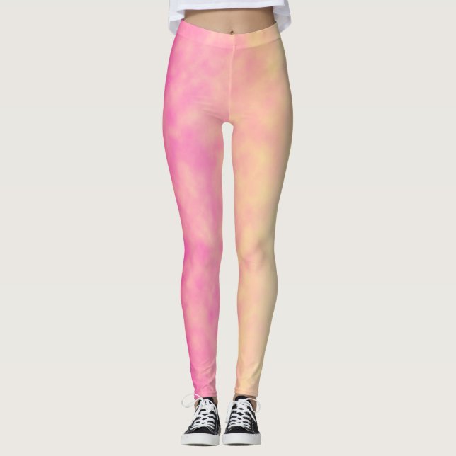 Leggings Brillo de Pétalo (Anverso)