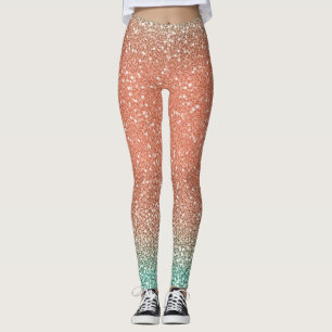 Leggings Brillo dorado glamuroso