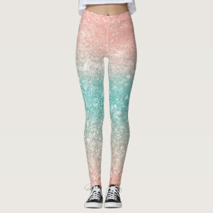 Leggings Brillo dorado glamuroso