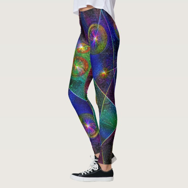 Leggings Brillo festivo (Izquierda)