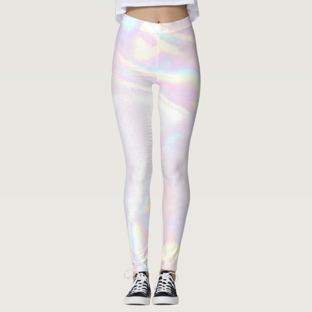 Leggings Brillo Glam Holográfico (Anverso)