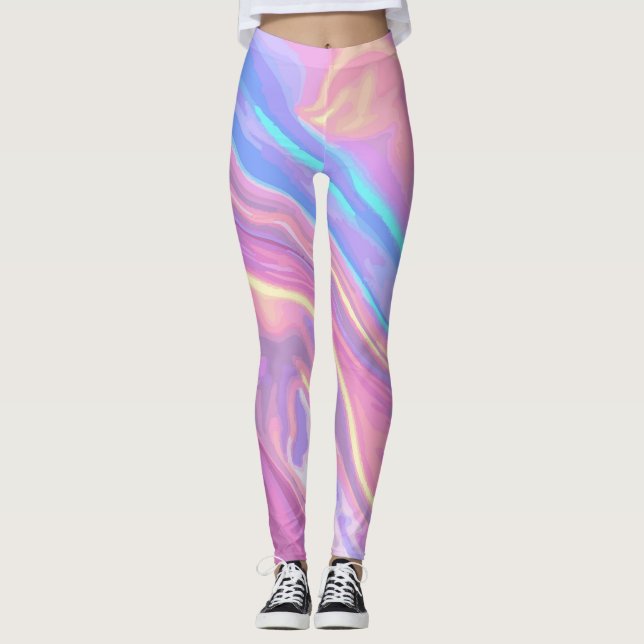 Leggings Brillo irista (Anverso)