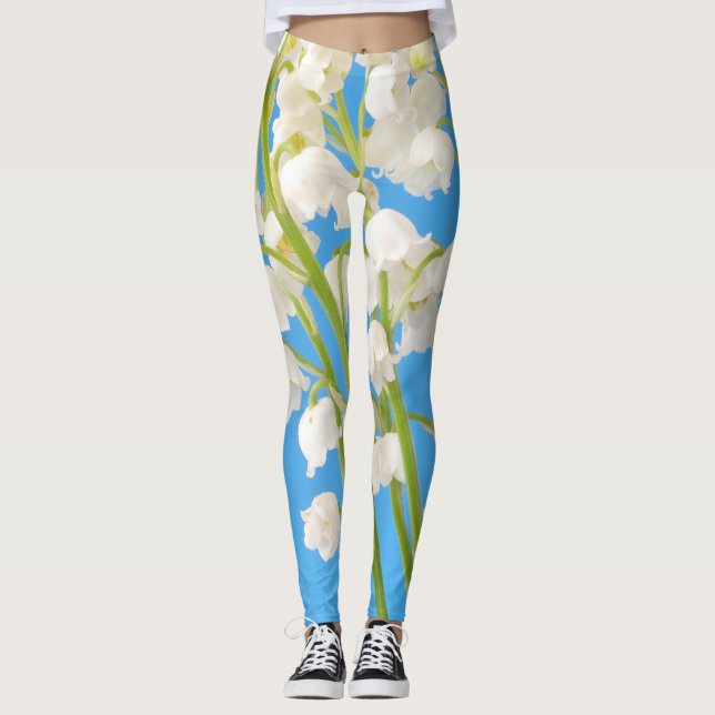 Leggings Brin de muguet (Anverso)
