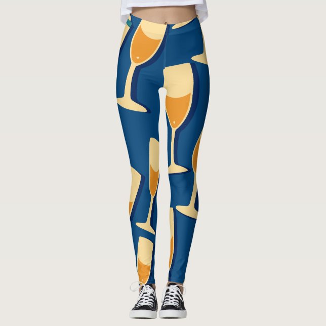 Leggings Brindis de champán (Anverso)