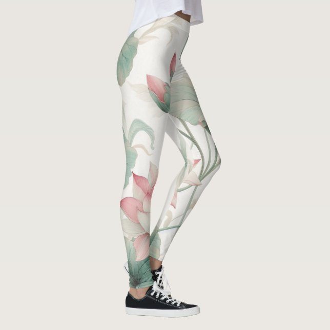 Leggings Brisa de flores (Derecha)
