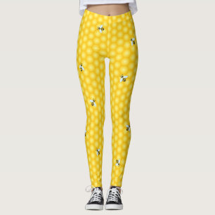 Leggings Britches de zumbido del abejorro del panal