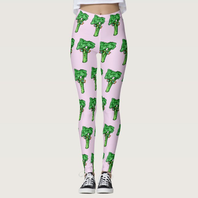 Leggings Broccoli (Anverso)