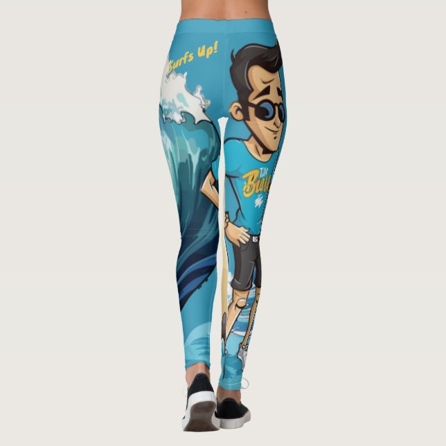 Leggings Brody Ocean Wavecrest (Reverso)