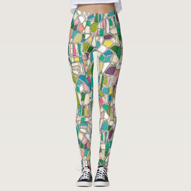 LEGGINGS BROKEN (Anverso)