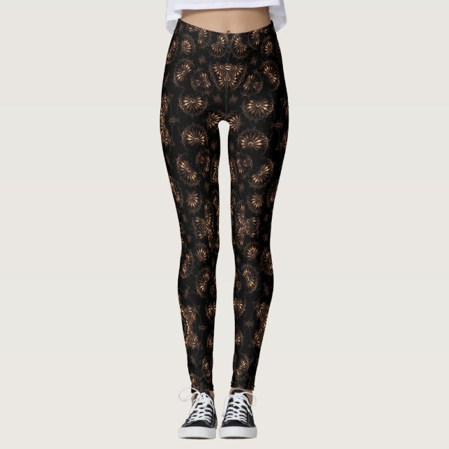 Leggings Bronce Age Mandala (Anverso)