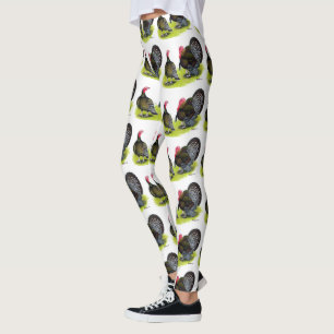 Leggings Bronce con el pecho amplio de Turquía