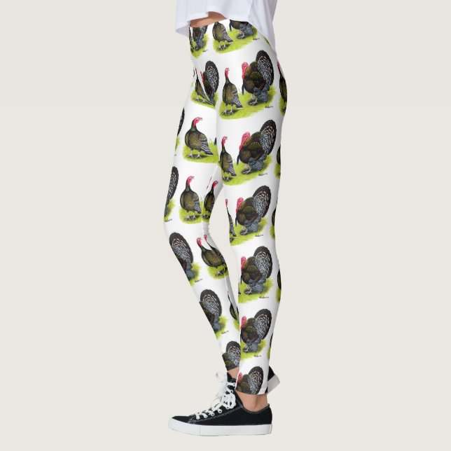 Leggings Bronce con el pecho amplio de Turquía (Izquierda)