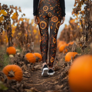 Leggings Bronze Autumn