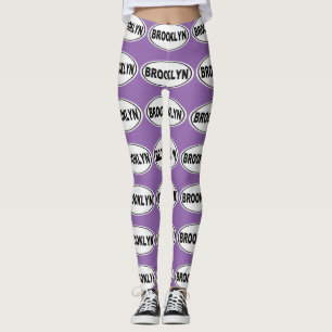 Leggings Brooklyn Nueva York
